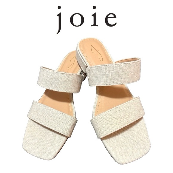 Joie Shoes - Joie Linen Slides